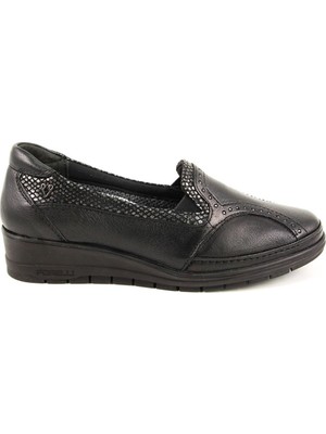 Forelli 25109 Kadın Günlük Hakiki Deri Ayakkabı