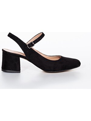 Moda Değirmeni Kadın Klasik Topuklu Ayakkabı MD1004-119-0006