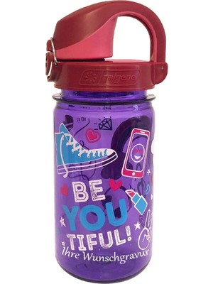 Nalgene Otf Kids 12OZ Purple Tritan Suluk