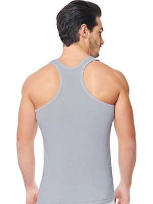 Seher 6 Adet   Pamuklu Ribana Sporcu Erkek Atlet Papatya Company