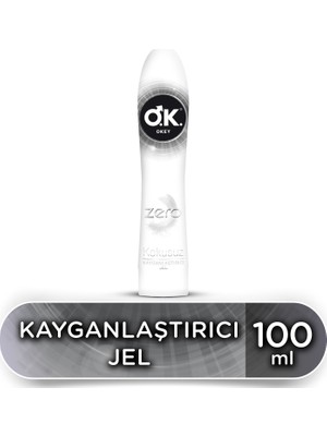 Okey Kayganlaştırıcı Jel Zero 100 ml