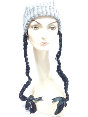 Fun World Bere Peruk Örgü Peruk