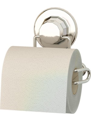 Tekno-tel Vakumlu Tuvalet Kağıtlık Krom DM271