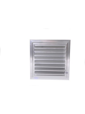 Simge Banyo-Wc Havalamdırma Menfezi 45 x 50 ELOKSAL