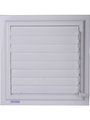 Simge Banyo-Wc Havalamdırma Menfezi 35 x 35 BEYAZ