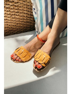 Arma House Kadın London Ev Terliği