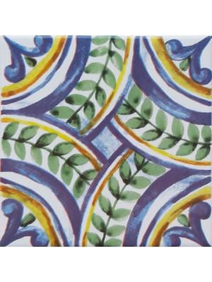 Can Seramik  10*10 Cm Cç-31 Iznik Çini Karo ( 5'li 1 Paket )