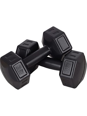 Ecgspor 3 kg Dambıl Seti 3 kg x 2 Adet Toplam 6 kg Ağırlık Seti