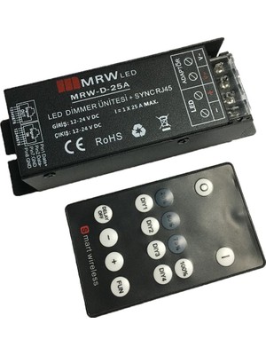 Mervesan MRW-D-25A 300 W 25 Amper LED Dimmer