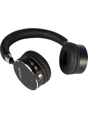 Aiwa HSTBTN-800BK Kablosuz Kulak Üstü Kulaklık Siyah