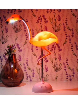 Nitechno Flamingo Dokunmatik LED Lamba