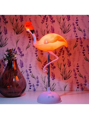 Nitechno Flamingo Dokunmatik LED Lamba