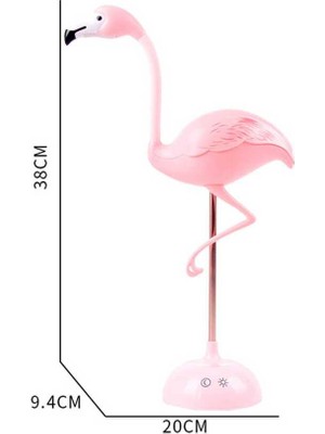 Nitechno Flamingo Dokunmatik LED Lamba