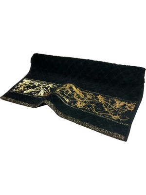 Primanova D-20558 Nero Siyah 50 x 80 cm Havlu
