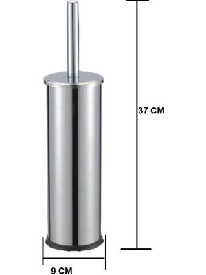 Duxxa Mikro Pedallı 3lt Çöp Kovası + Duxxa Mikro Wc Fırçalık 430 Paslanmaz