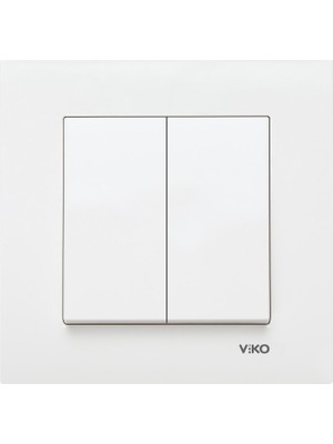 Viko Karre Komütatör Anahtar (çerçeve dahil)