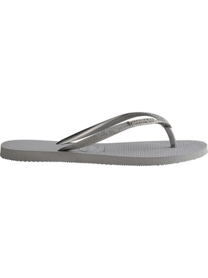 Havaianas Kadın Gümüş Plaj Terliği