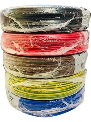 Öznur 2,5 Nya Kablo 10 Metre Siyah Renk