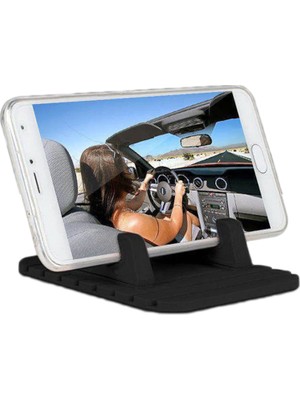 Microcase Araç Gövde Üstü Kaydırmaz Silikon Ped Telefon Tutucu - AL2303