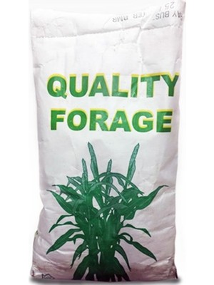 Mutlu Hibrit Sorgum Sudan Otu - 1 kg