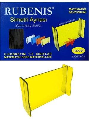Rubenis Simetri Aynası Müfredata Uygundur Mamematik Materyali