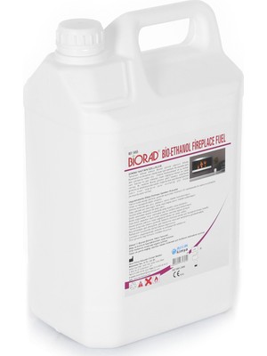 Biorad 5 Litre Bio Ethanol Bacasız Şömine Yakıtı