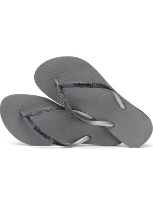 Havaianas Slim Sparkle II Simli Kadın Parmak Arası Terlik