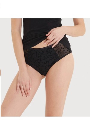 Blackspade Kadın Modal Dantel Detaylı Slip