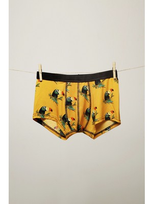 hippopants Toco Toucan Erkek Mikromodal Boxer