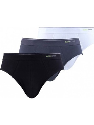 Tender Cotton 3'lü Asorti Slip 9672 - 952