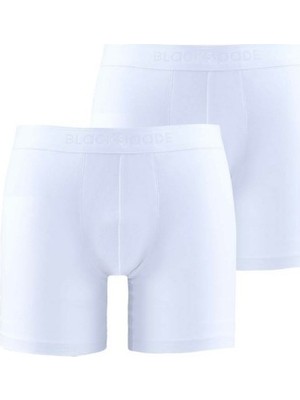 Mood 2'li Beyaz Boxer 9324