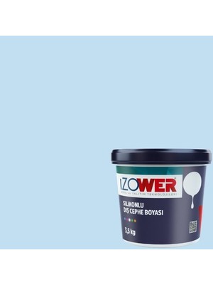 Izower Silikonlu Dış Cephe Boyası - Derya 10 ( 3.5 kg )