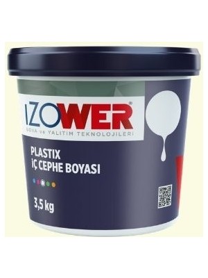 Izower Plastix Iç Cephe Boyası - Dicle 10 ( 3.5 kg )