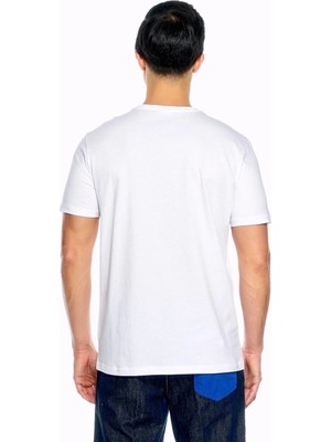 Basic V Yaka Koton Tshirt