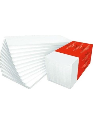 Pakpiyer Isı Yalıtım Levhası Eps 4 cm Strafor Köpük Beyaz 14-16 Dns (12 Adet 6m2 )
