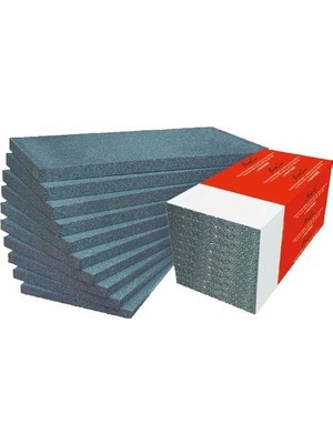 Pakpiyer Isı Yalıtım Levhası Eps 1 cm Strafor Köpük Karbonlu 14-16 Dns (50 Adet 25 M2 )
