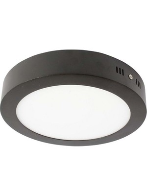 Cata 18W Sıva Üstü LED Armatür Yuvarlak G.ışığı