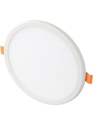 Cata 6W Plus LED Panel Armatür Beyaz