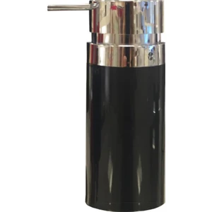 Lenox Siyah Sıvı Sabunluk M-E31-06