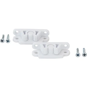 Alm Alüminyum Sineklik Çıt Çıt 2 Adet - Beyaz