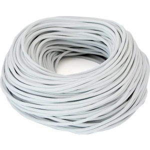 Alm Alüminyum 5 mm Sineklik Fitili - Contası 10 Metre - Beyaz