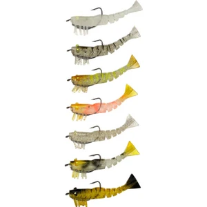 3064 Live Silikon Karides 8.5cm 8gr