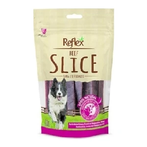 Beef Slice Biftek Çubuk Doğal Köpek Ödülü 80 gr