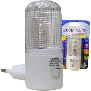Ledon LD-9012 Ledli Gece Lambası Anahtarlı 0.5W