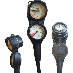 Gösterge Konsol Üçlü Bıglıne 63 mm Ayarlı