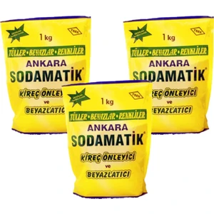 Soda Matik 1 kg x 3