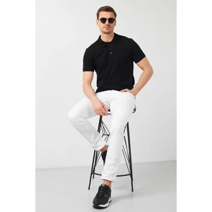 % 100 Pamuk Düğmeli  Polo T Shirt Erkek POLO 5902127