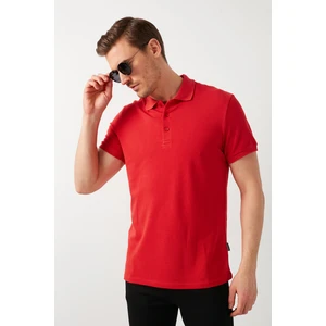 % 100 Pamuk Düğmeli  Polo T Shirt Erkek POLO 5902127