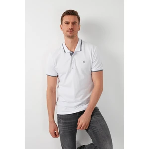 % 100 Pamuk Düğmeli Regular Fit Polo Yaka T Shirt Erkek POLO YAKA T SHİRT 5902118