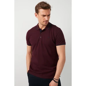 % 100 Pamuk Düğmeli Polo T Shirt Erkek POLO 5902118